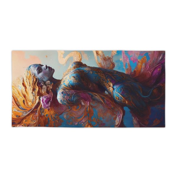 Divine Aura Yoga Towel - Channel Your Inner Power!
