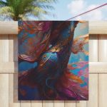 Divine Aura Yoga Towel - Channel Your Inner Power!