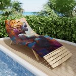 Divine Aura Yoga Towel - Channel Your Inner Power!