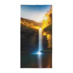 Nature's Cascade Adventure Towel - Immerse Yourself in Serenity!