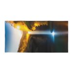 Nature's Cascade Adventure Towel - Immerse Yourself in Serenity!