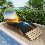Nature's Cascade Adventure Towel - Immerse Yourself in Serenity!