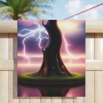 Tree of Life Bathroom Towel - Super Illuminating