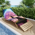 Tree of Life Bathroom Towel - Super Illuminating