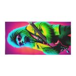 Rocka' Chewbacca Concert Towel - Unleash Your Interstellar Groove!