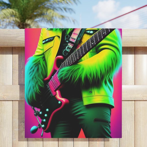 Rocka' Chewbacca Concert Towel - Unleash Your Interstellar Groove!