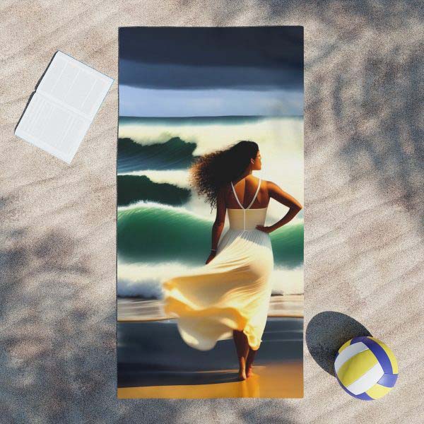 Sunset Dreams Beach Towel - Embrace the Magic of Golden Hours! 2 Sizes