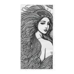 Urban Artist's Inked Inspiration Towel 𖦹 Unleash Your Creative Swag!