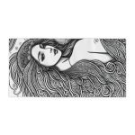 Urban Artist's Inked Inspiration Towel 𖦹 Unleash Your Creative Swag!