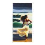 Sunset Dreams Beach Towel - Embrace the Magic of Golden Hours! 2 Sizes