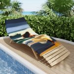 Sunset Dreams Beach Towel - Embrace the Magic of Golden Hours! 2 Sizes