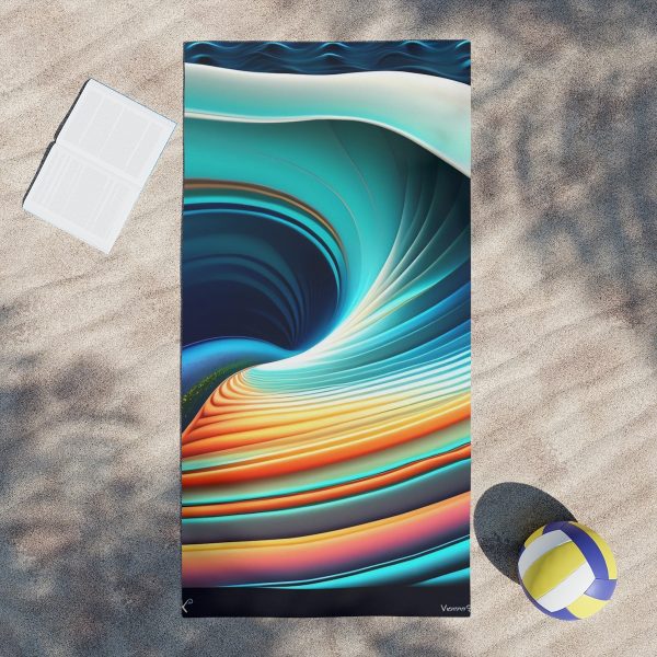 Harmony Oasis Serenity Towel - Embrace the Zen Vibes