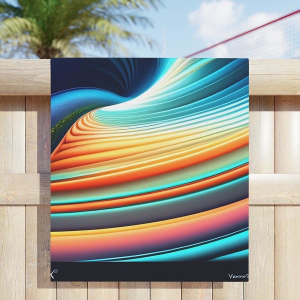 Harmony Oasis Serenity Towel - Embrace the Zen Vibes