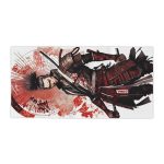"RyuKen Samurai St" Anime Towel - Unleash Your Inner Warrior