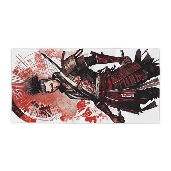"RyuKen Samurai St" Anime Towel - Unleash Your Inner Warrior