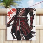 "RyuKen Samurai St" Anime Towel - Unleash Your Inner Warrior