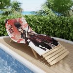 "RyuKen Samurai St" Anime Towel - Unleash Your Inner Warrior
