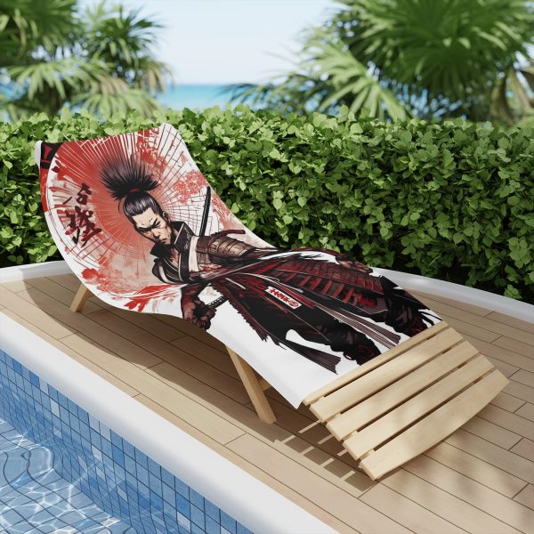 "RyuKen Samurai St" Anime Towel - Unleash Your Inner Warrior