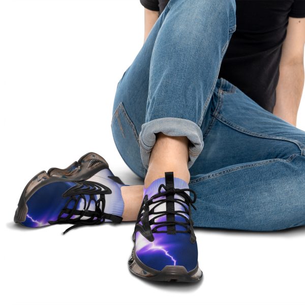 BoltStride™ Men's Mesh Track Sneakers