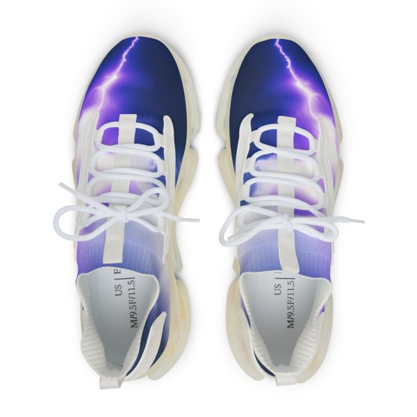 BoltStride™ Men's Mesh Track Sneakers