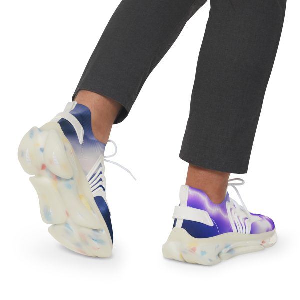 BoltStride™ Men's Mesh Track Sneakers
