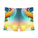 Women's Island Breeze Shorts 🌺 Embrace the Tropical Paradise!