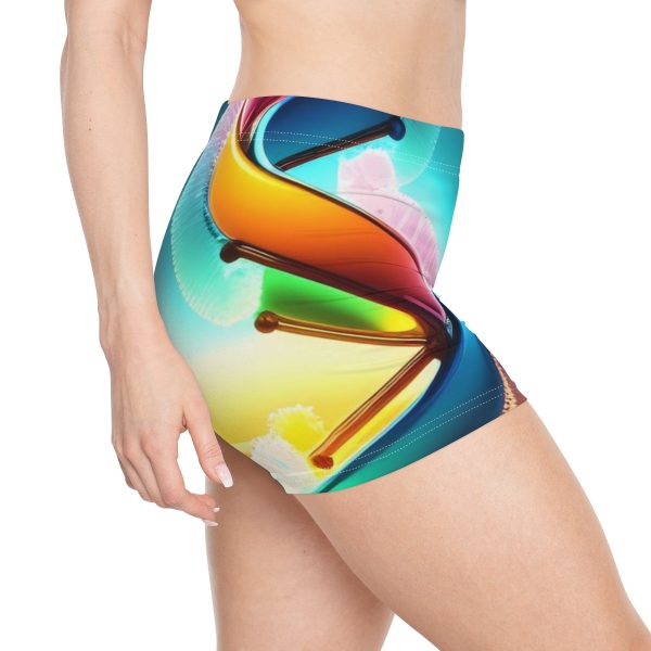 Women's Island Breeze Shorts 🌺 Embrace the Tropical Paradise!