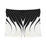 IllusionWear⢠Women's Trippy Shorts đ Dance to the Rhythm of Boho Vibes!