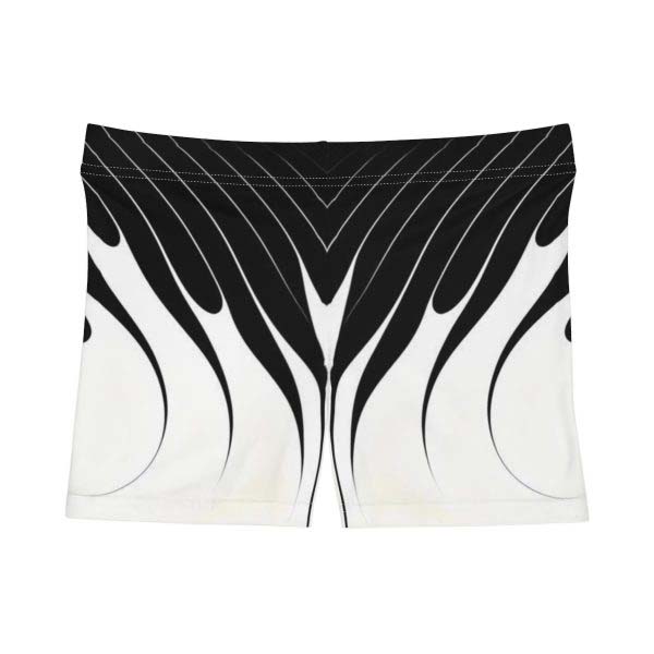 IllusionWear⢠Women's Trippy Shorts đ Dance to the Rhythm of Boho Vibes!
