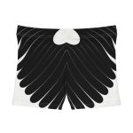 IllusionWear⢠Women's Trippy Shorts đ Dance to the Rhythm of Boho Vibes!