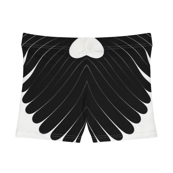 IllusionWear⢠Women's Trippy Shorts đ Dance to the Rhythm of Boho Vibes!