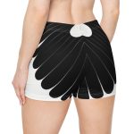 IllusionWear⢠Women's Trippy Shorts đ Dance to the Rhythm of Boho Vibes!
