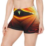 Sol Chaser Beach Shorts 🌞 Embrace the Magic of Twilight!