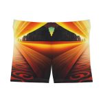 Sol Chaser Beach Shorts 🌞 Embrace the Magic of Twilight!