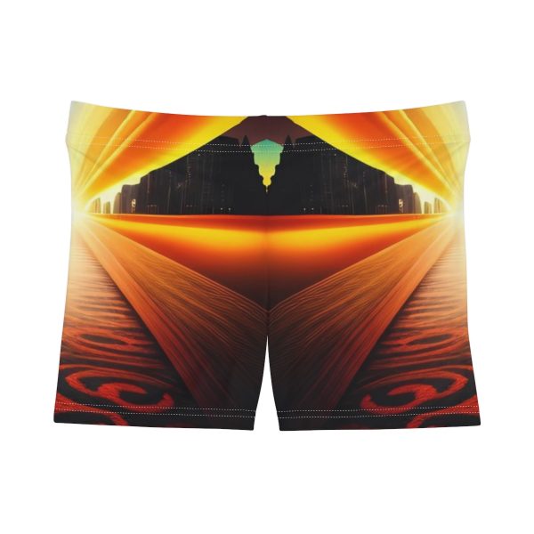 Sol Chaser Beach Shorts 🌞 Embrace the Magic of Twilight!