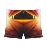 Sol Chaser Beach Shorts 🌞 Embrace the Magic of Twilight!