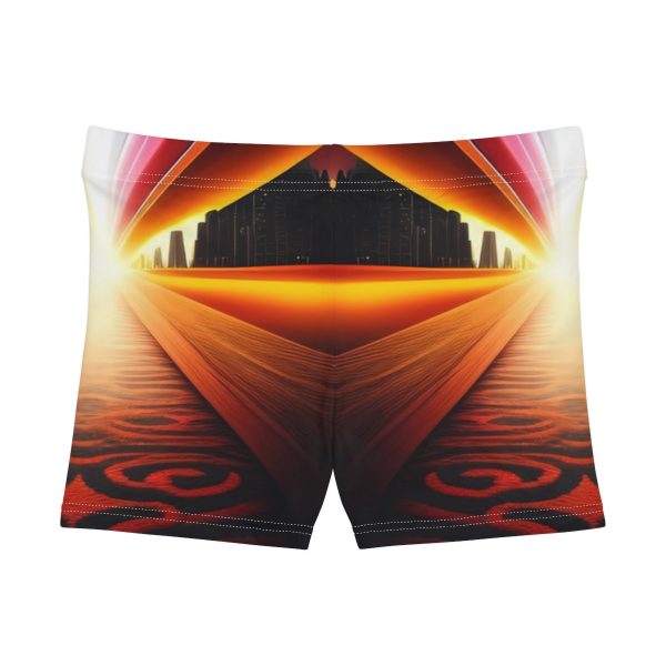 Sol Chaser Beach Shorts 🌞 Embrace the Magic of Twilight!