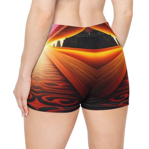 Sol Chaser Beach Shorts 🌞 Embrace the Magic of Twilight!