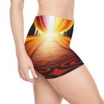 Sol Chaser Beach Shorts 🌞 Embrace the Magic of Twilight!