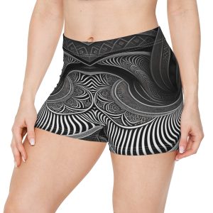 IllusionWear™ Pop-N-lock Princess Dance Shorts 🕺💃 Bust a Move with Style!