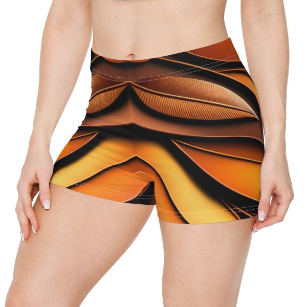 Women's Tight Fit Sports Shorts - Coastal Vibe in Style and Comfort!