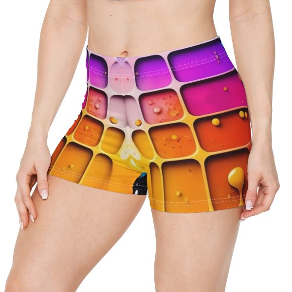 IllusionWear⢠Artistic Expression Painterly Shorts đ¨ Unleash Your Creative Spirit!