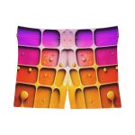 IllusionWear⢠Artistic Expression Painterly Shorts đ¨ Unleash Your Creative Spirit!