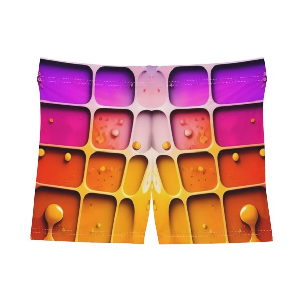 IllusionWear⢠Artistic Expression Painterly Shorts đ¨ Unleash Your Creative Spirit!