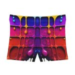 IllusionWear⢠Artistic Expression Painterly Shorts đ¨ Unleash Your Creative Spirit!