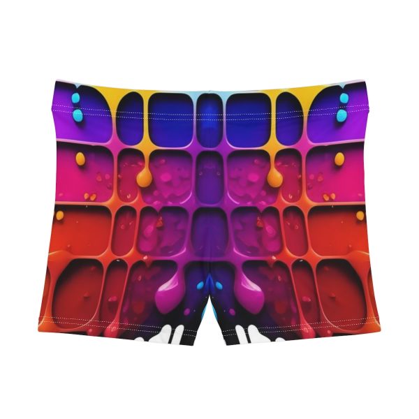 IllusionWear⢠Artistic Expression Painterly Shorts đ¨ Unleash Your Creative Spirit!
