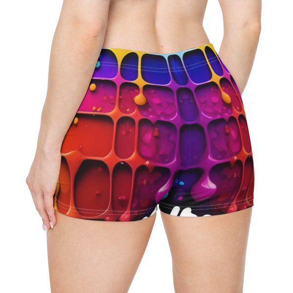 IllusionWear⢠Artistic Expression Painterly Shorts đ¨ Unleash Your Creative Spirit!