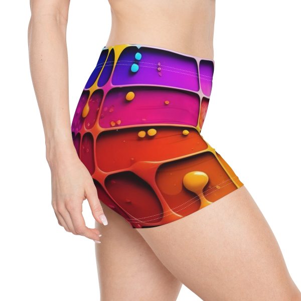 IllusionWear⢠Artistic Expression Painterly Shorts đ¨ Unleash Your Creative Spirit!