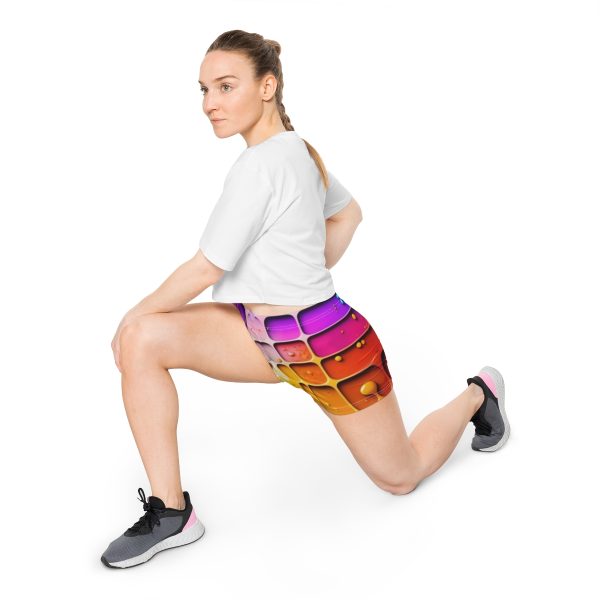 IllusionWear⢠Artistic Expression Painterly Shorts đ¨ Unleash Your Creative Spirit!
