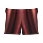 Theatrical Swirl Shorts 🎭 Unleash Dramatic Style on and off the Stage!